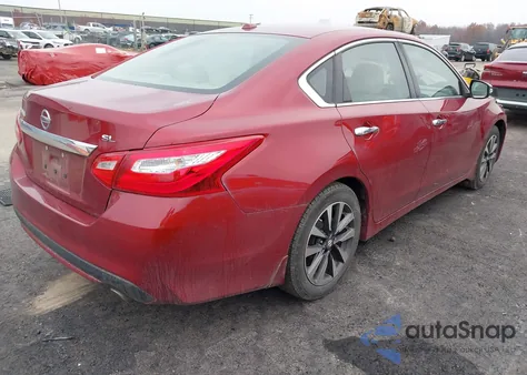 2017 Nissan Altima 2.5 Sl from USA, damaged, VIN 1N4AL3AP9HC475445